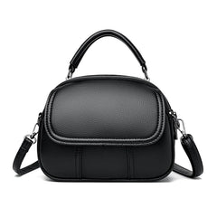 Casual Women Bags PU Leather Crossbody Fashionable Multi-function Soft Surface