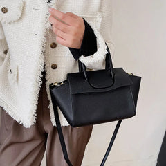 Women High Leather Bag Handbag Female Shoulder Bags Messenger Bag