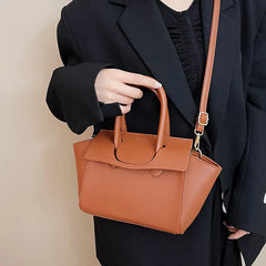 Women High Leather Bag Handbag Female Shoulder Bags Messenger Bag