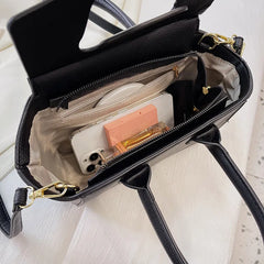 Women High Leather Bag Handbag Female Shoulder Bags Messenger Bag