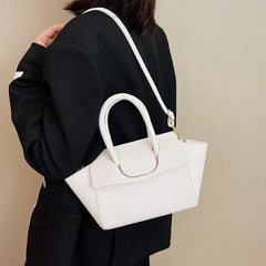 Women High Leather Bag Handbag Female Shoulder Bags Messenger Bag