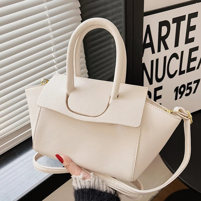 Women High Leather Bag Handbag Female Shoulder Bags Messenger Bag