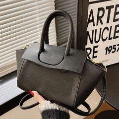 Women High Leather Bag Handbag Female Shoulder Bags Messenger Bag