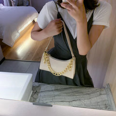 Crocodile Pattern Shoulder Bag Fashionable Diagonal Bag Women's Bags