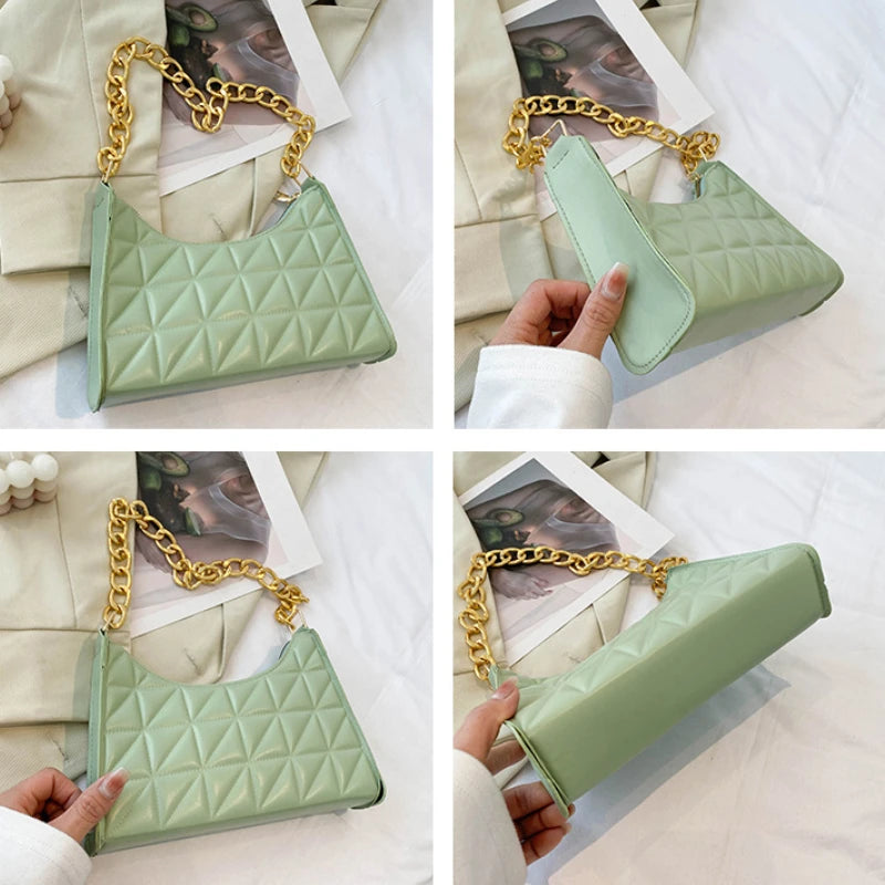 All-match Shoulder Bag Niche Chain Handbag Female