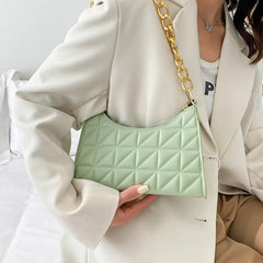 All-match Shoulder Bag Niche Chain Handbag Female