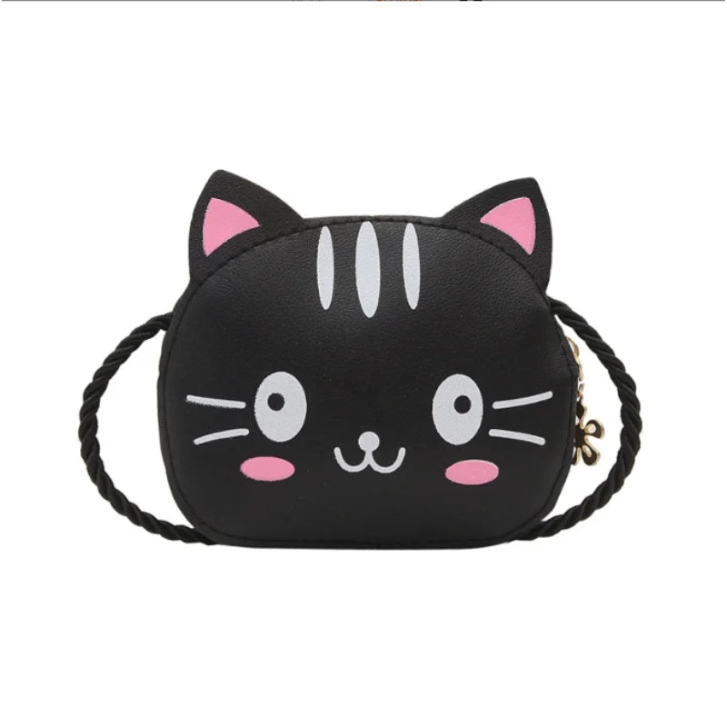Cartoon Student Girl Heart Cross-body Bag Gift