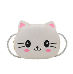 Cartoon Student Girl Heart Cross-body Bag Gift