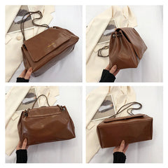 Vintage Shoulder Bag Large Capacity Crossbody Bags For Women