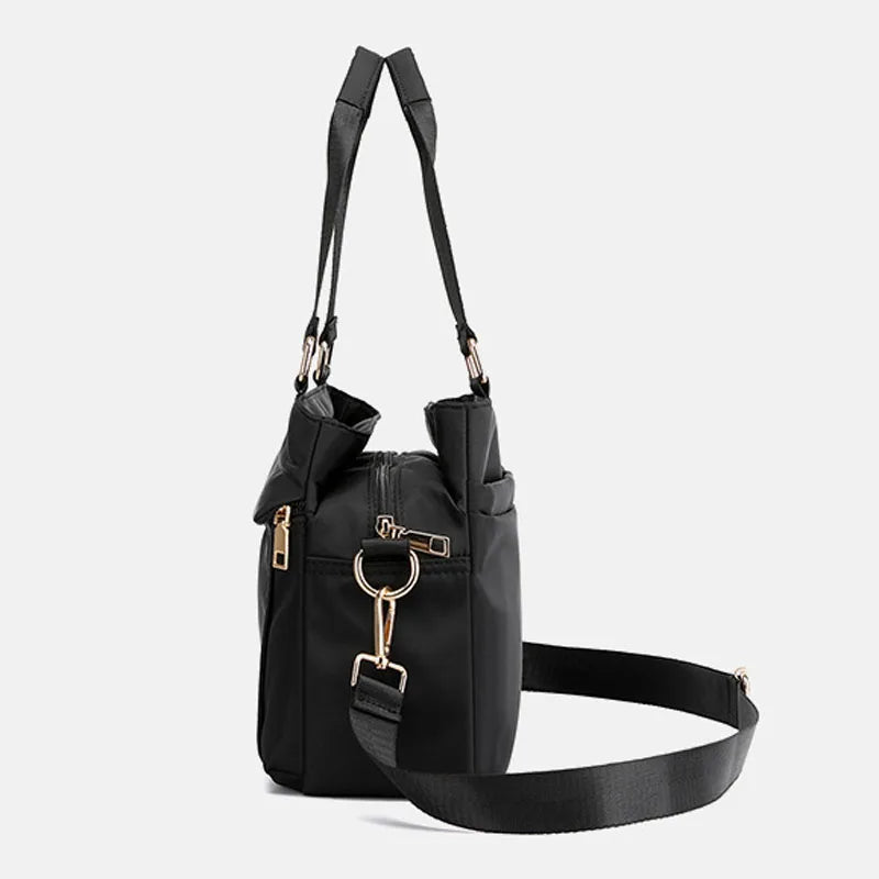 Nylon Travel Bag Women Handbags Totes Ladies Shoulder Bag