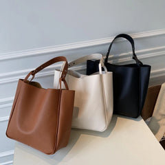 Women Handbags Famous Shoulder Bags Large Capacity Leather Bags
