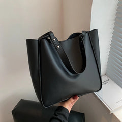 Women Handbags Famous Shoulder Bags Large Capacity Leather Bags