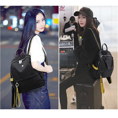 Women High Vintage Backpacks Diamond Lady School Bags Large Capacity Travel