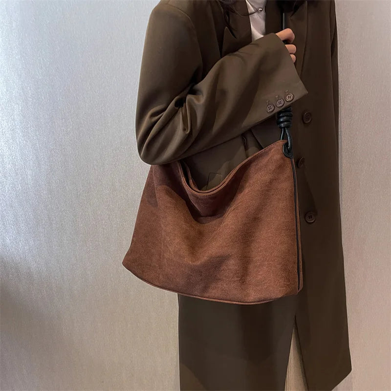 Women Pu Leather Handbag Shoulder Bag