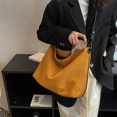Women Pu Leather Handbag Shoulder Bag
