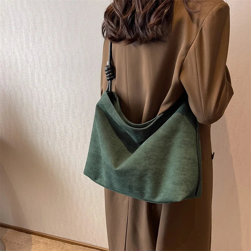 Women Pu Leather Handbag Shoulder Bag
