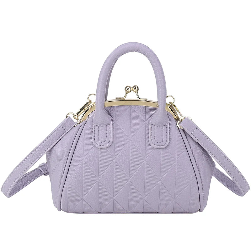 Vintage PU Leather Shoulder Crossbody Bag