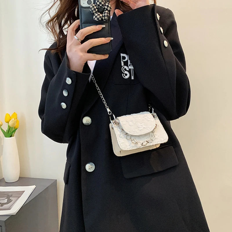 Women's Mini Chain Shoulder Bag Messenger Bag