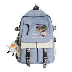 Male Middle School Backpack