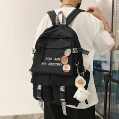 Male Middle School Backpack