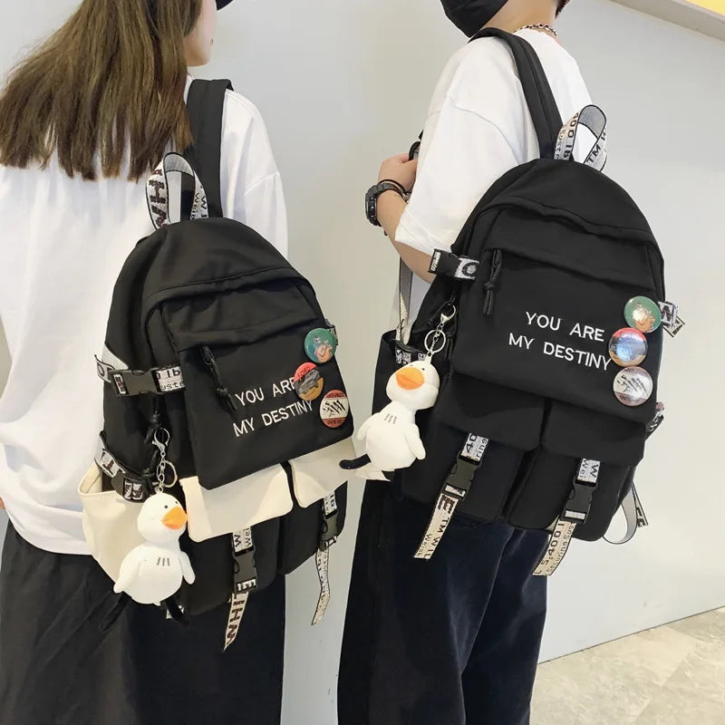 Male Middle School Backpack