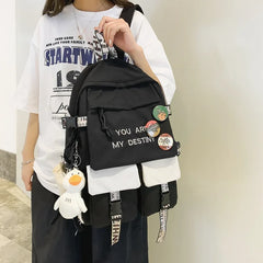 Male Middle School Backpack
