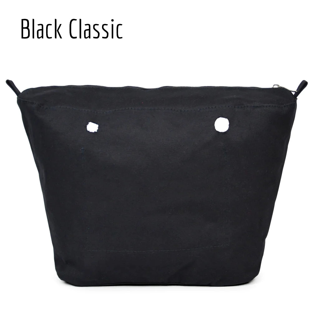 Waterproof Inner Organizer Insert for O Bag Classic Mini with Zipper Pocket