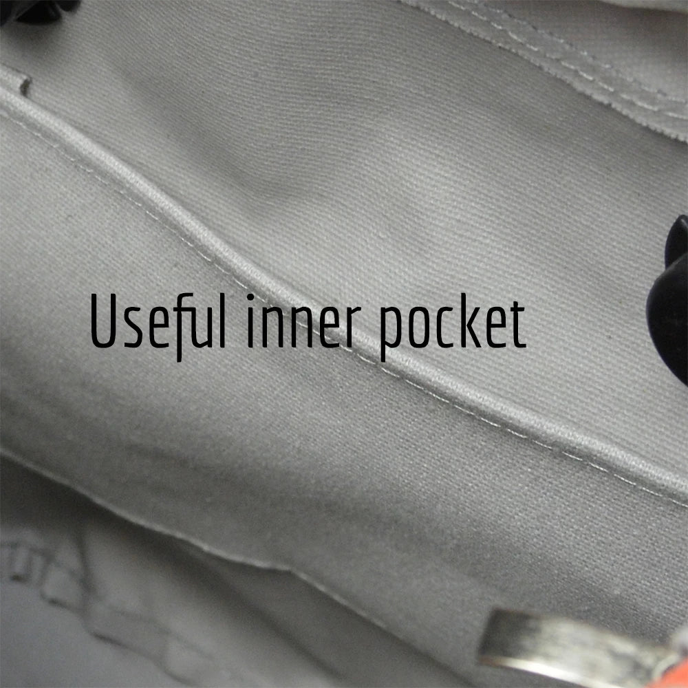 Waterproof Inner Organizer Insert for O Bag Classic Mini with Zipper Pocket