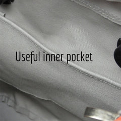 Waterproof Inner Organizer Insert for O Bag Classic Mini with Zipper Pocket
