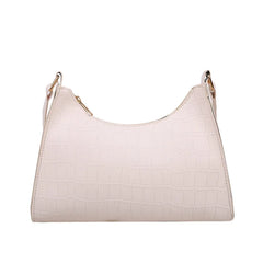 Stylish Crocodile Pattern Shoulder Bag for Women