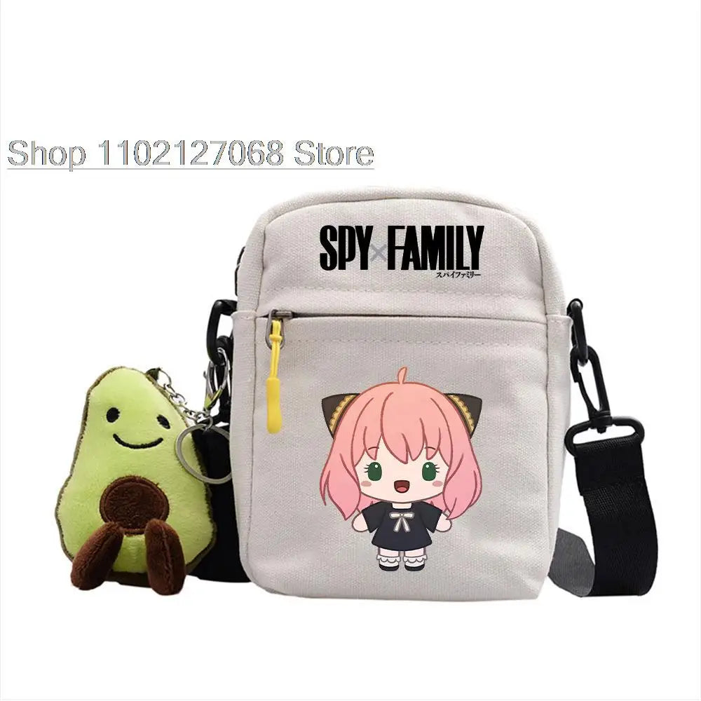 SPY FAMILY Shoulder Bag Anime Peripheral Small Square Bag