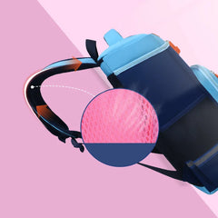 Waterproof School Backpack for Boys Girls Orthopedic Book Bag