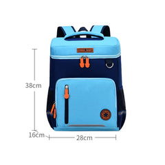 Waterproof School Backpack for Boys Girls Orthopedic Book Bag