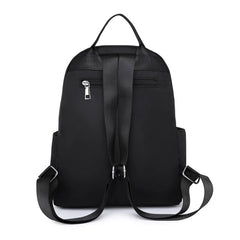Quilted School Bag Small Backpack Purse for Women Girls Teenager Student