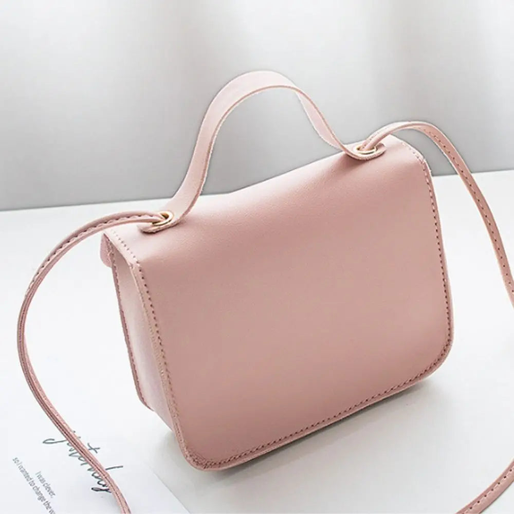 Leather Crossbody Bag for Women Travel Handbag