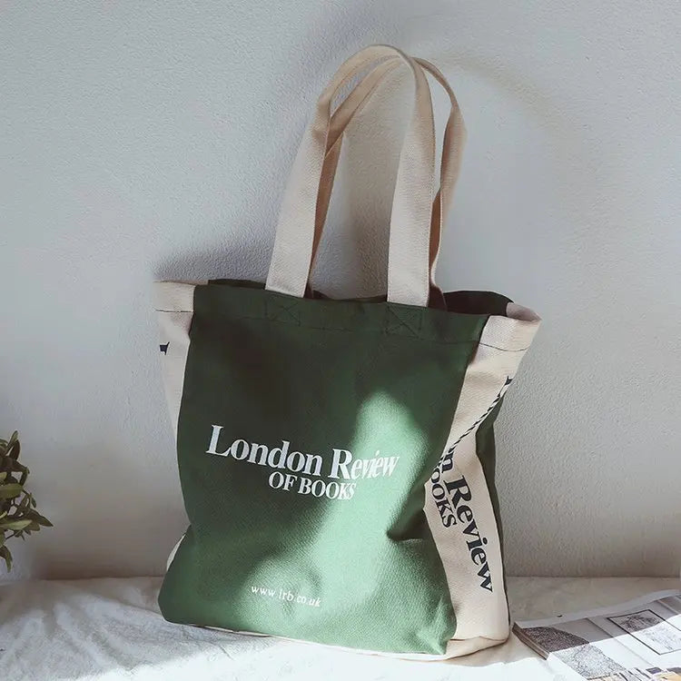 Korea Campus Leisure Canvas Shoulder Bag Student Handbag