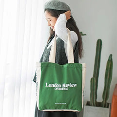 Korea Campus Leisure Canvas Shoulder Bag Student Handbag