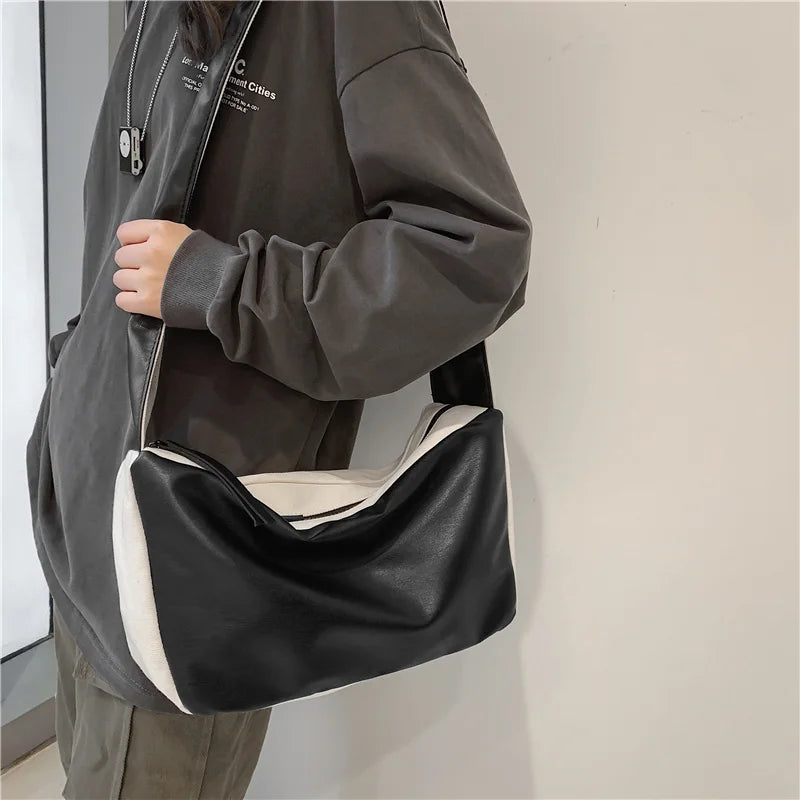 Spring Ladies Shoulder Bag High Leather Women's Messenger Bags
