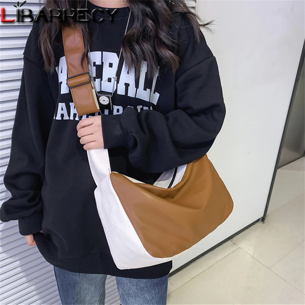 Spring Ladies Shoulder Bag High Leather Women's Messenger Bags