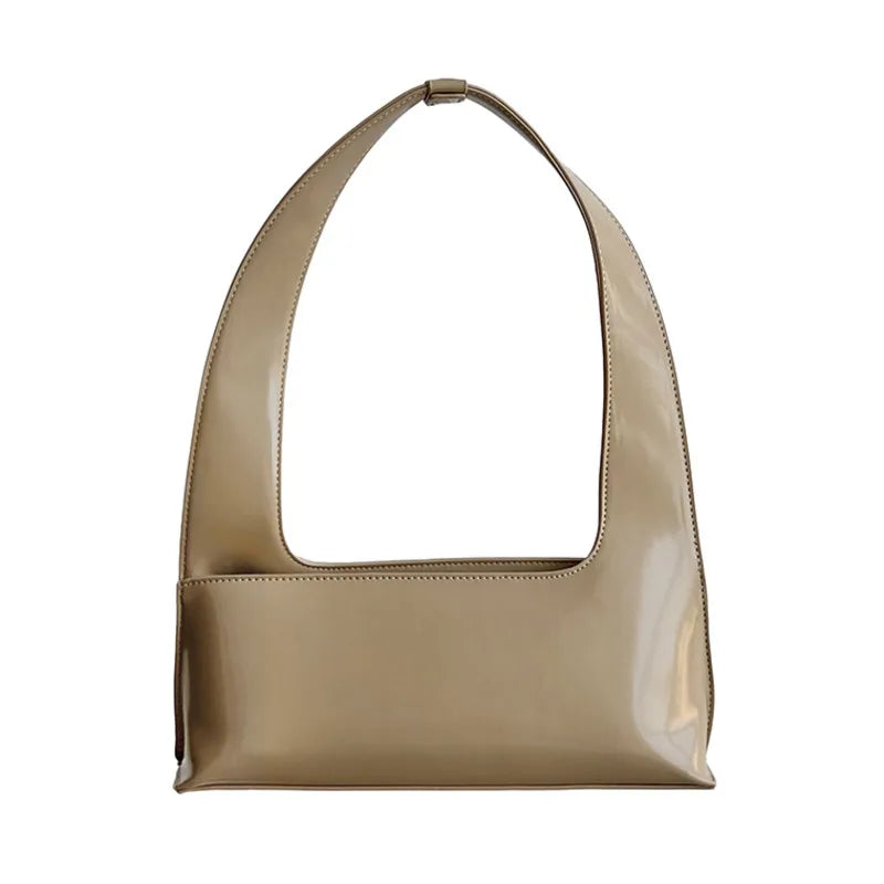 Spring Women's Patent Leather Handbag And Purse