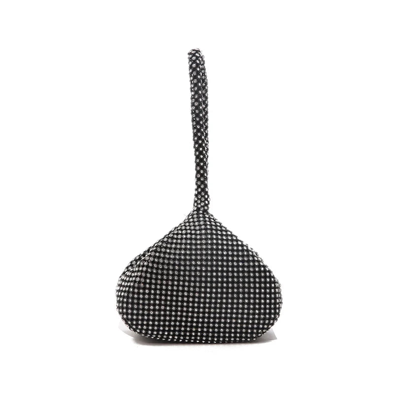 Summer Famous Mini Diamond Women's Handbags and Purses Evening Totes