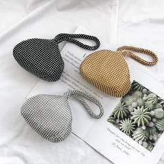 Summer Famous Mini Diamond Women's Handbags and Purses Evening Totes