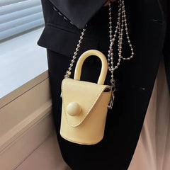 Summer High Casual Chain Bag Messenger Bag Portable Bucket Bag