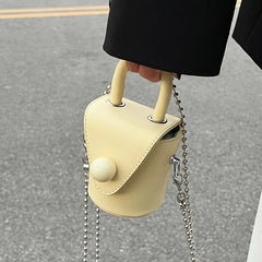 Summer High Casual Chain Bag Messenger Bag Portable Bucket Bag