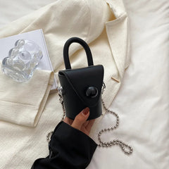 Summer High Casual Chain Bag Messenger Bag Portable Bucket Bag