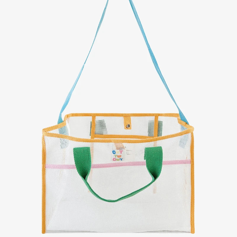Summer Vacation Mesh Large-capacity Mommy Bag