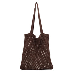 Summer Shoulder Bag Handwoven Handbags For Vacation And Daily Use
