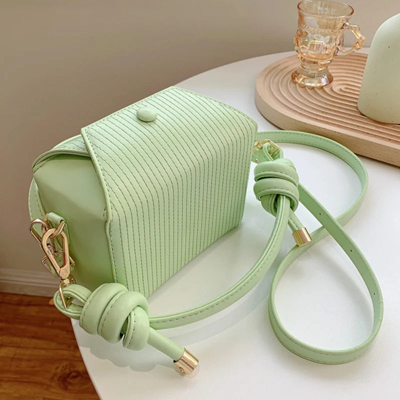 Women Green Pink Yellow Shoulder Bag Bucket Bag Handbags