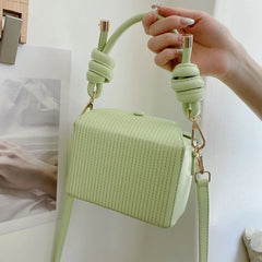 Women Green Pink Yellow Shoulder Bag Bucket Bag Handbags
