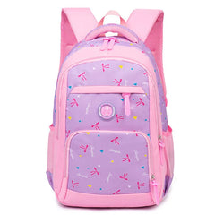 Girls Shoulder Bag Set Sweet Printing Bookbag Backpack